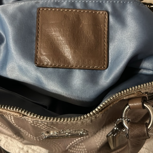 Coach Madison Sophia Op Art Bag 15935 - Picture 5 of 6